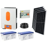 Beneficios de este Kit Solar Independencia Energética: Con este sistema, puedes reducir significativamente tu dependencia de la red eléctrica, especialmente en zonas rurales o aisladas. Incluso en áreas con acceso a la red, este kit solar puede ayudarte a reducir tu factura eléctrica. Eficiencia y Fiabilidad: Gracias a la tecnología MPPT, este kit solar aprovecha al máximo cada rayo de sol, asegurando un rendimiento óptimo y una mayor producción de energía. Sostenibilidad y Medio Ambiente: Al utilizar energía solar, estarás contribuyendo a la reducción de las emisiones de carbono y al cuidado del medio ambiente, aprovechando una fuente de energía limpia y renovable.